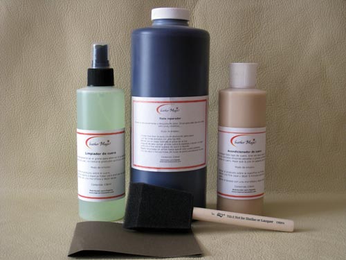 Kit restauracion. Tinte de litro