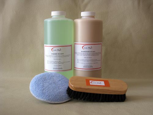 Kit de limpieza. Formato litro