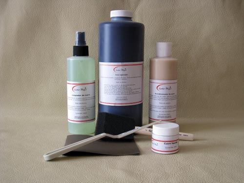 Kit restauracion completo. Tinte de litro