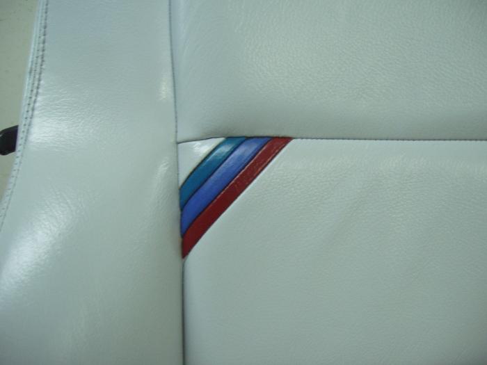 Detalle color asiento conductor