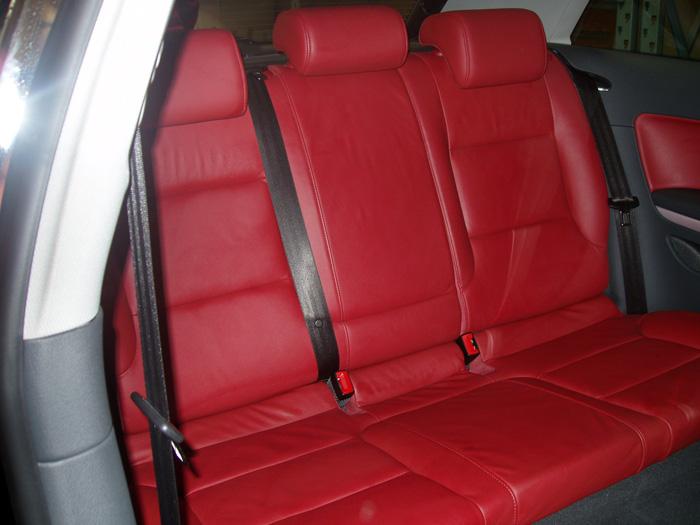 Asiento trasero